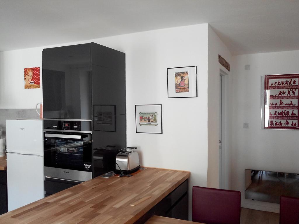 Gite Duplex Du Vignoble Alsace Rouffach Exterior foto